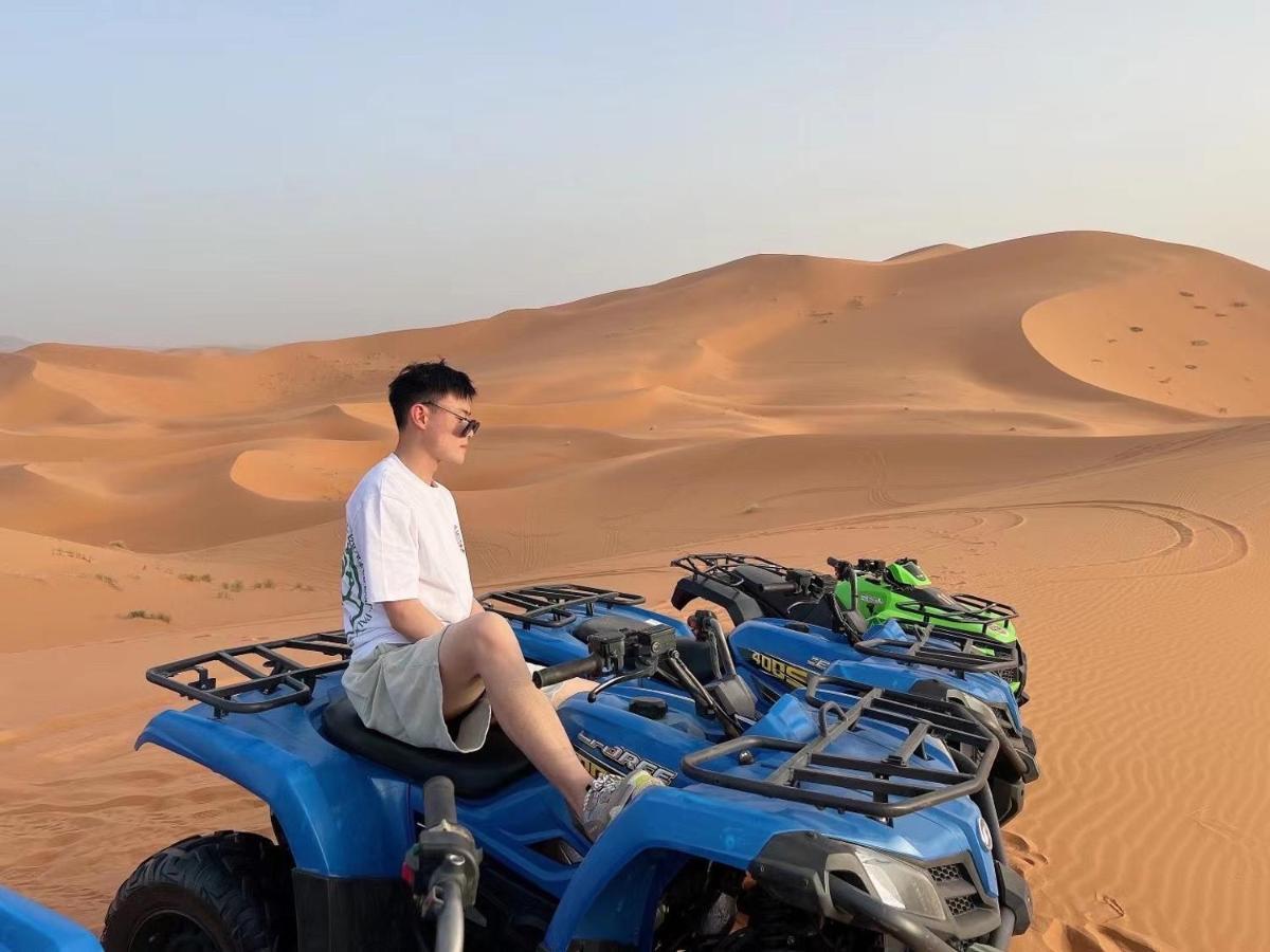 Merzouga Paradise Luxury Camp Экстерьер фото