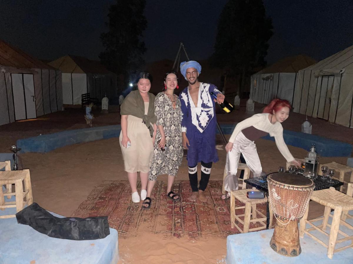 Merzouga Paradise Luxury Camp Экстерьер фото