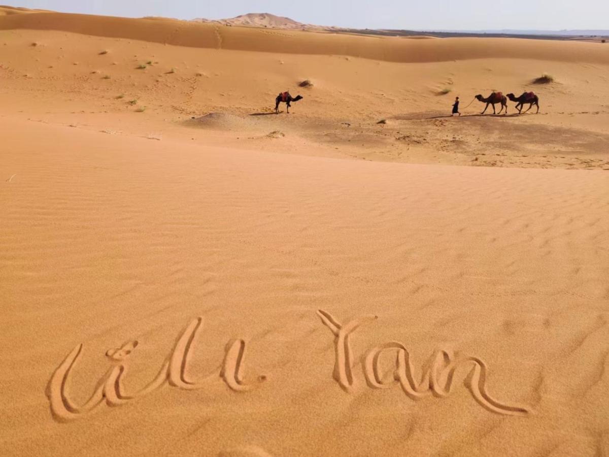Merzouga Paradise Luxury Camp Экстерьер фото