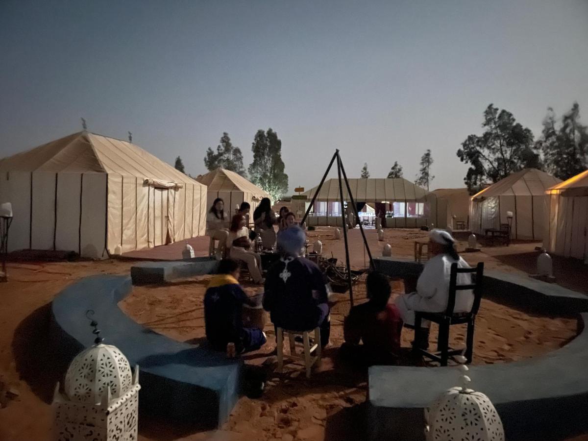 Merzouga Paradise Luxury Camp Экстерьер фото