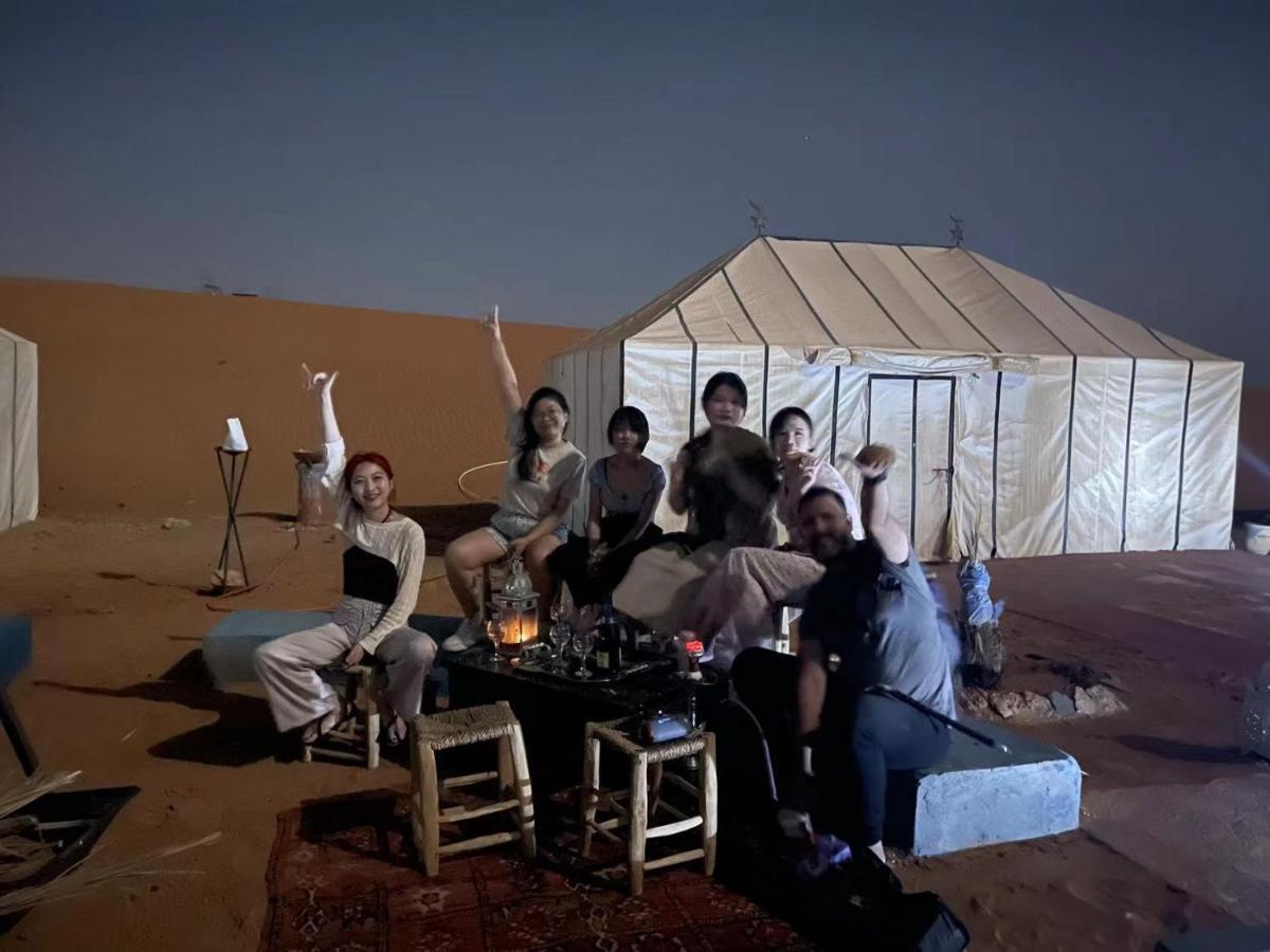 Merzouga Paradise Luxury Camp Экстерьер фото