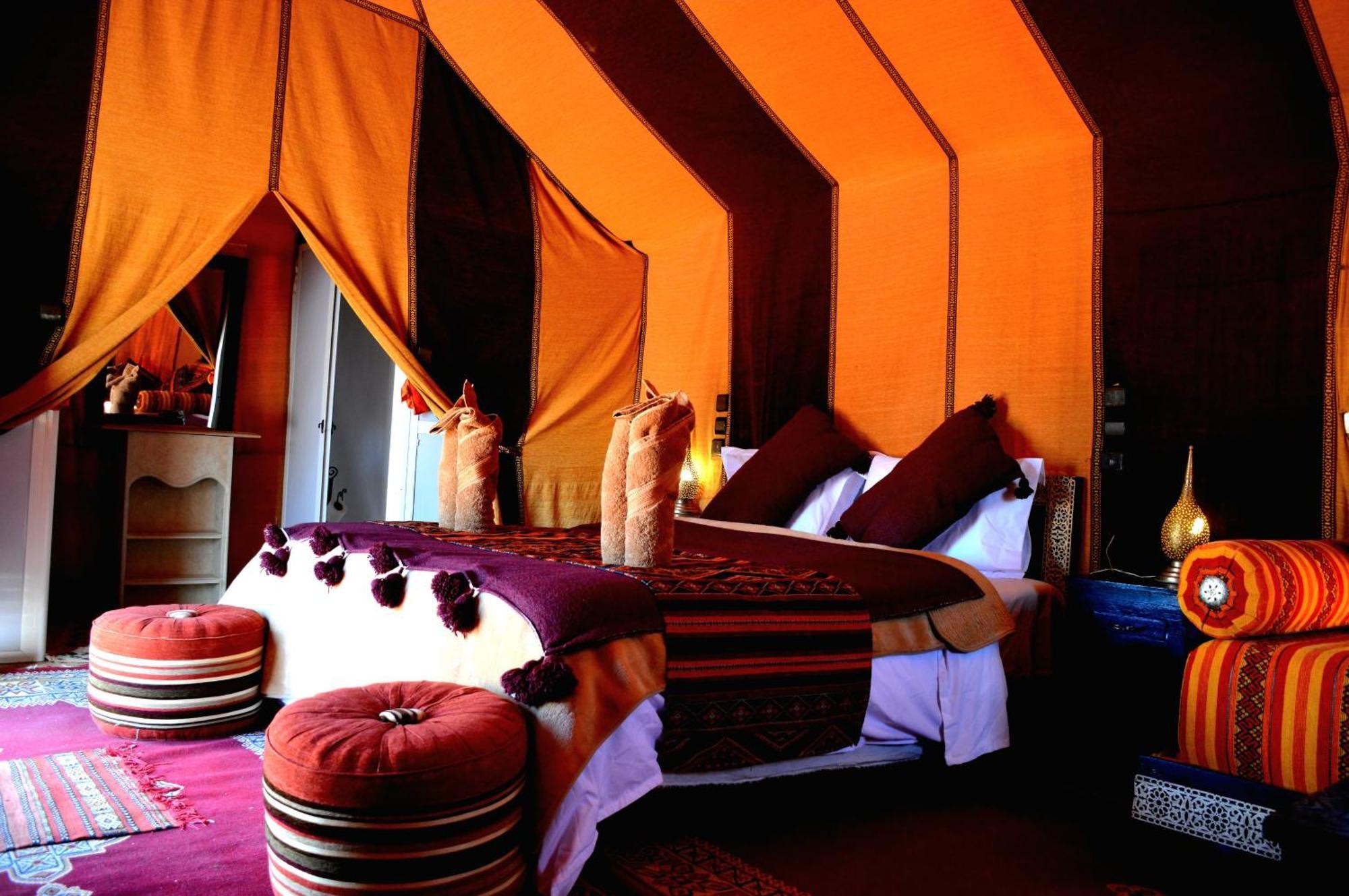 Merzouga Paradise Luxury Camp Экстерьер фото
