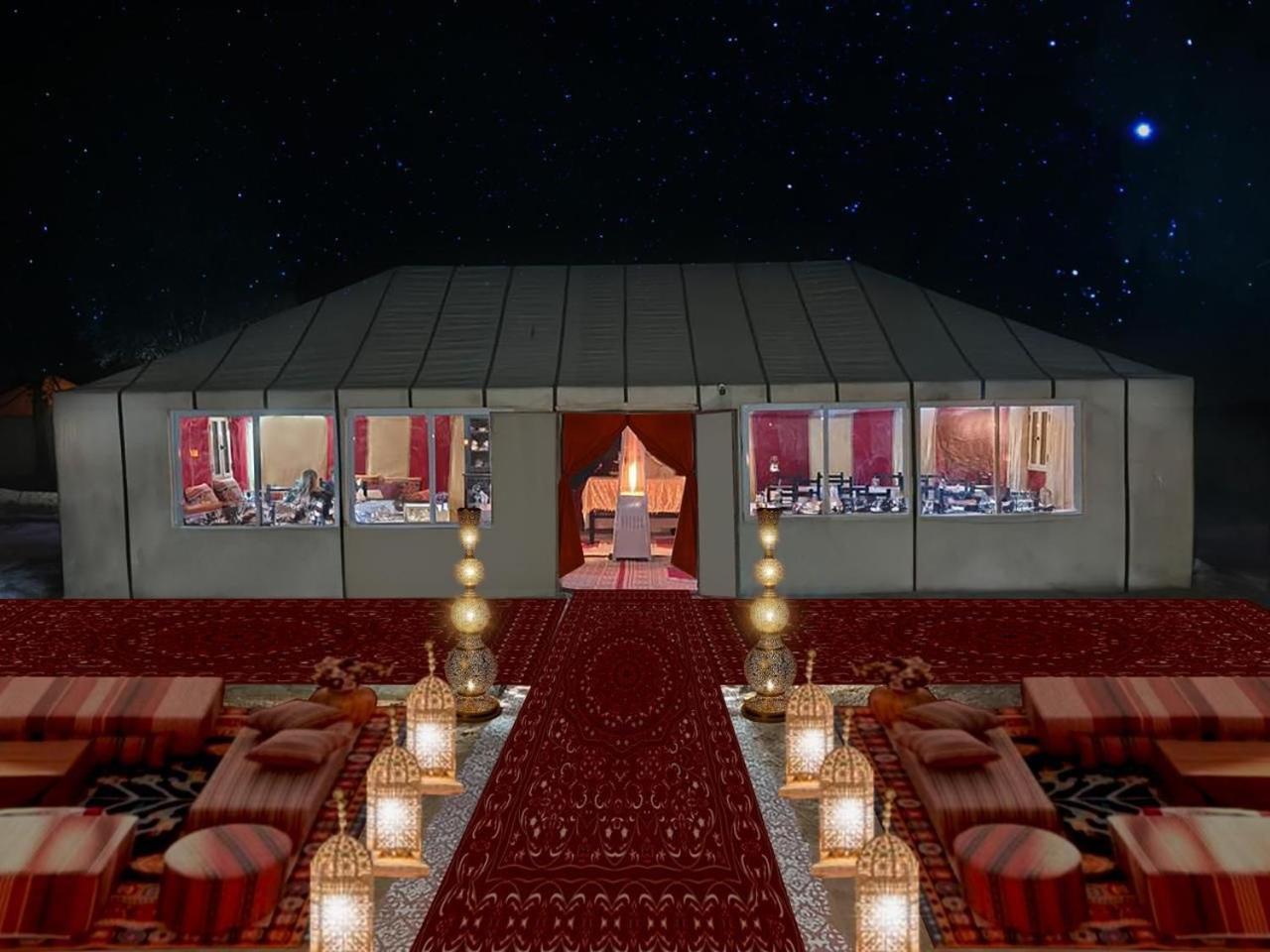 Merzouga Paradise Luxury Camp Экстерьер фото