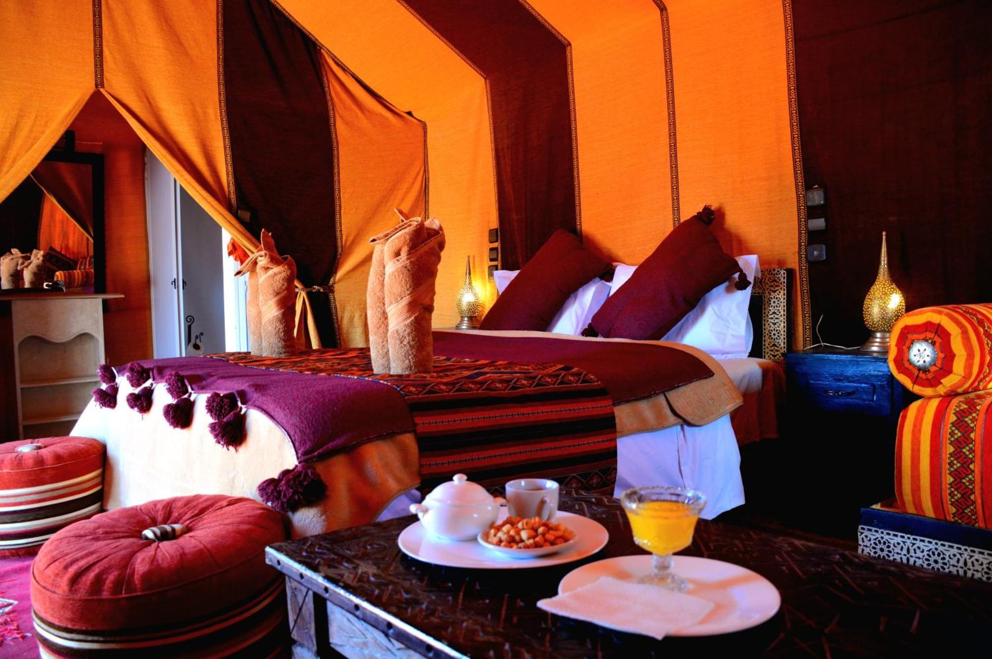 Merzouga Paradise Luxury Camp Экстерьер фото