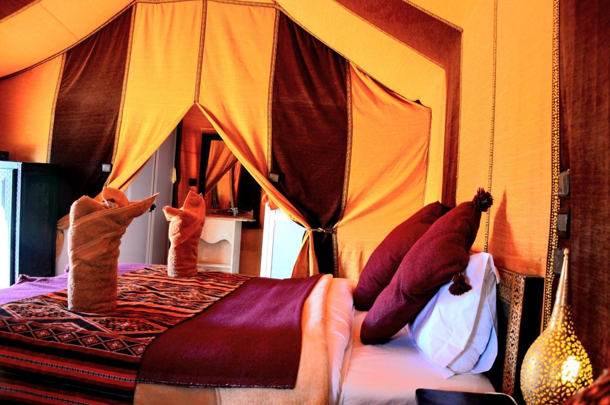 Merzouga Paradise Luxury Camp Экстерьер фото