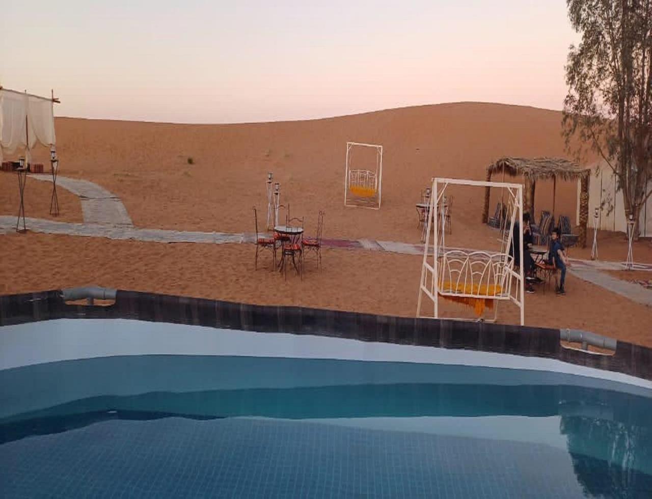 Merzouga Paradise Luxury Camp Экстерьер фото