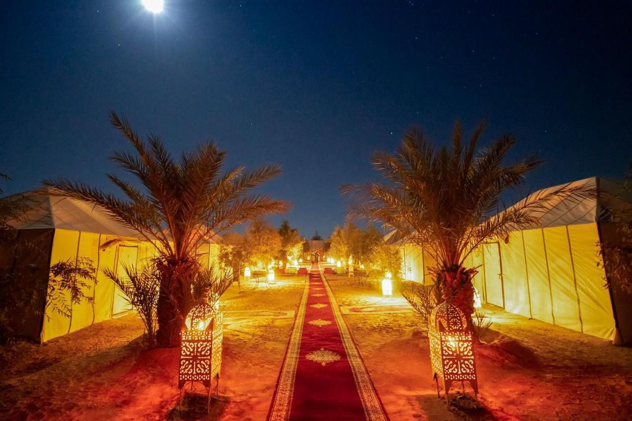 Merzouga Paradise Luxury Camp Экстерьер фото