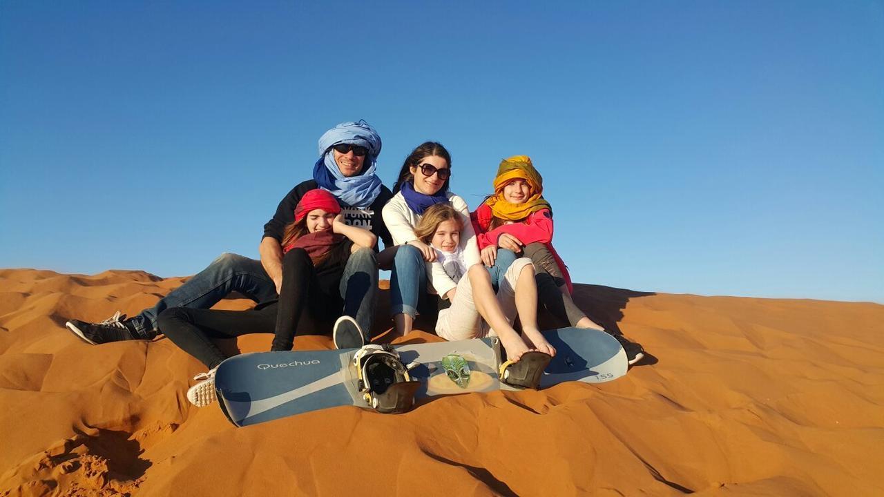 Merzouga Paradise Luxury Camp Экстерьер фото