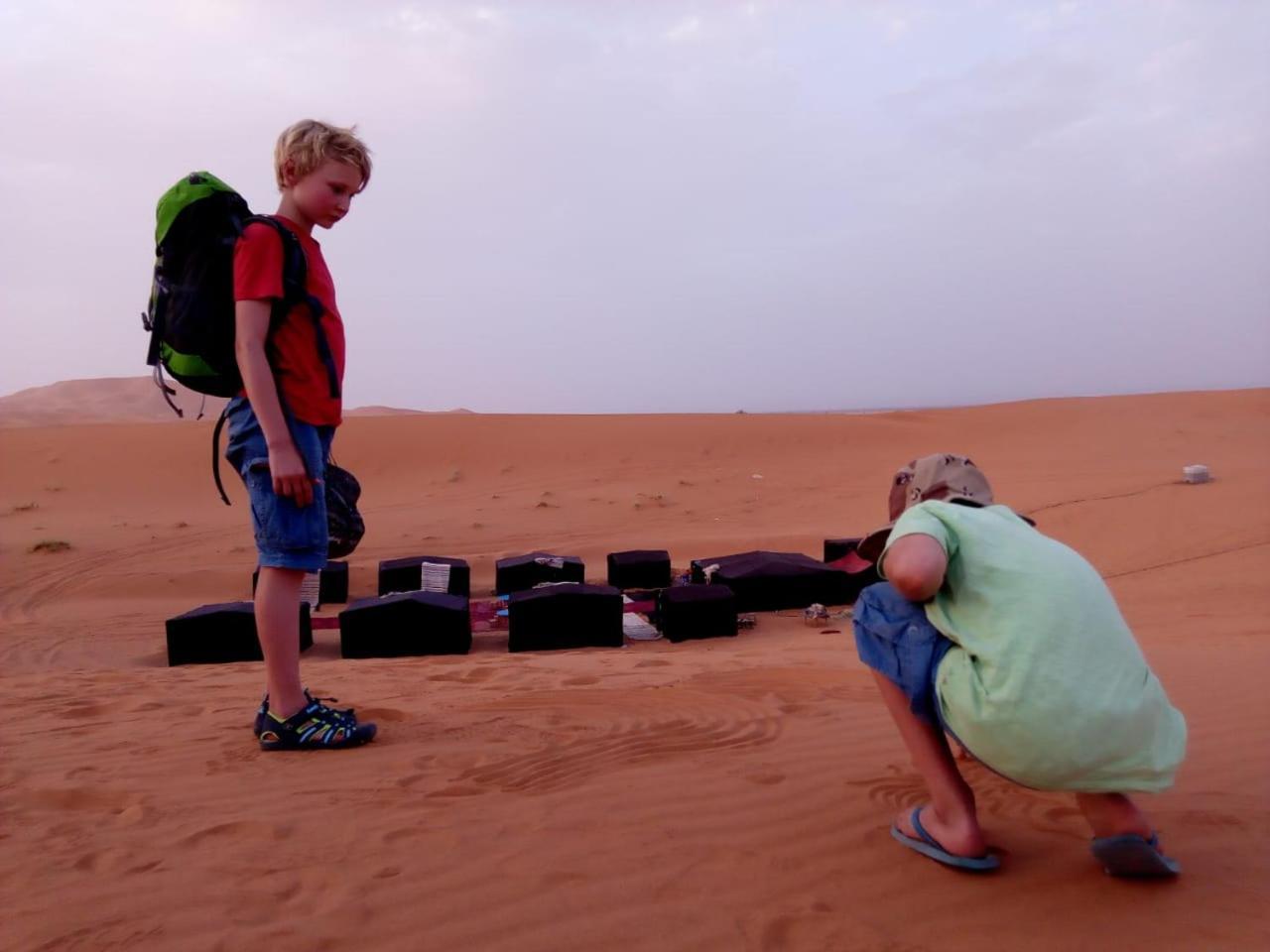 Merzouga Paradise Luxury Camp Экстерьер фото