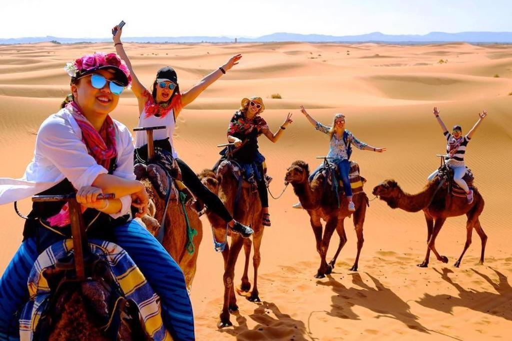 Merzouga Paradise Luxury Camp Экстерьер фото
