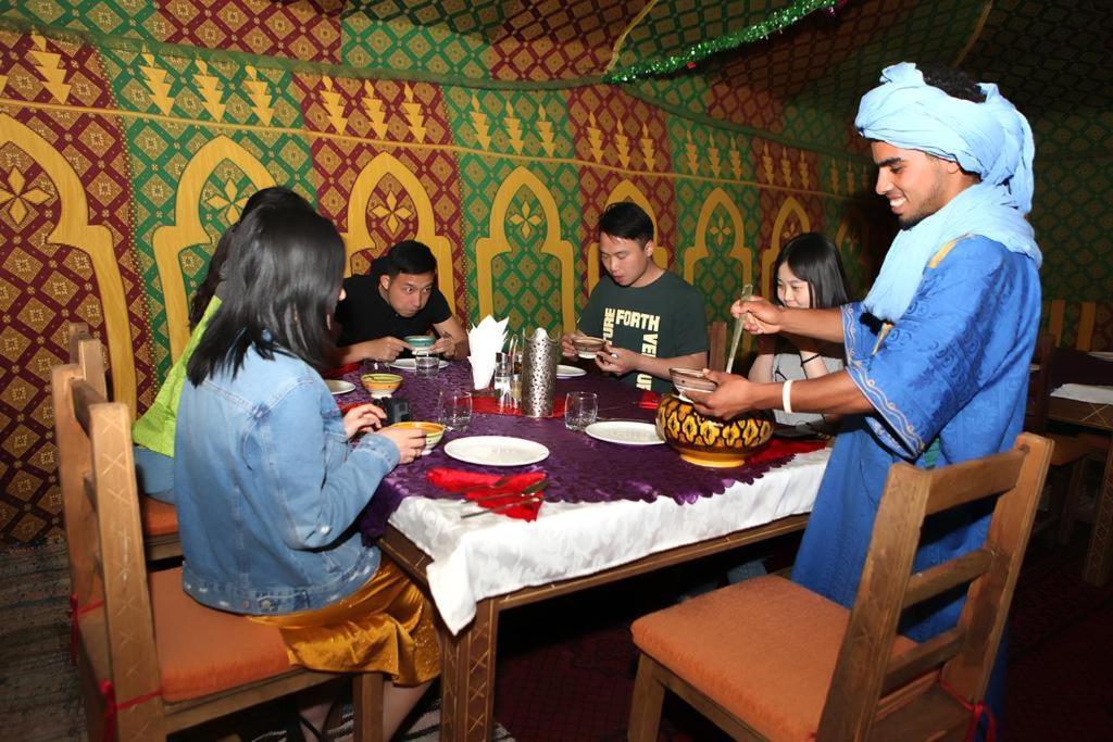 Merzouga Paradise Luxury Camp Экстерьер фото