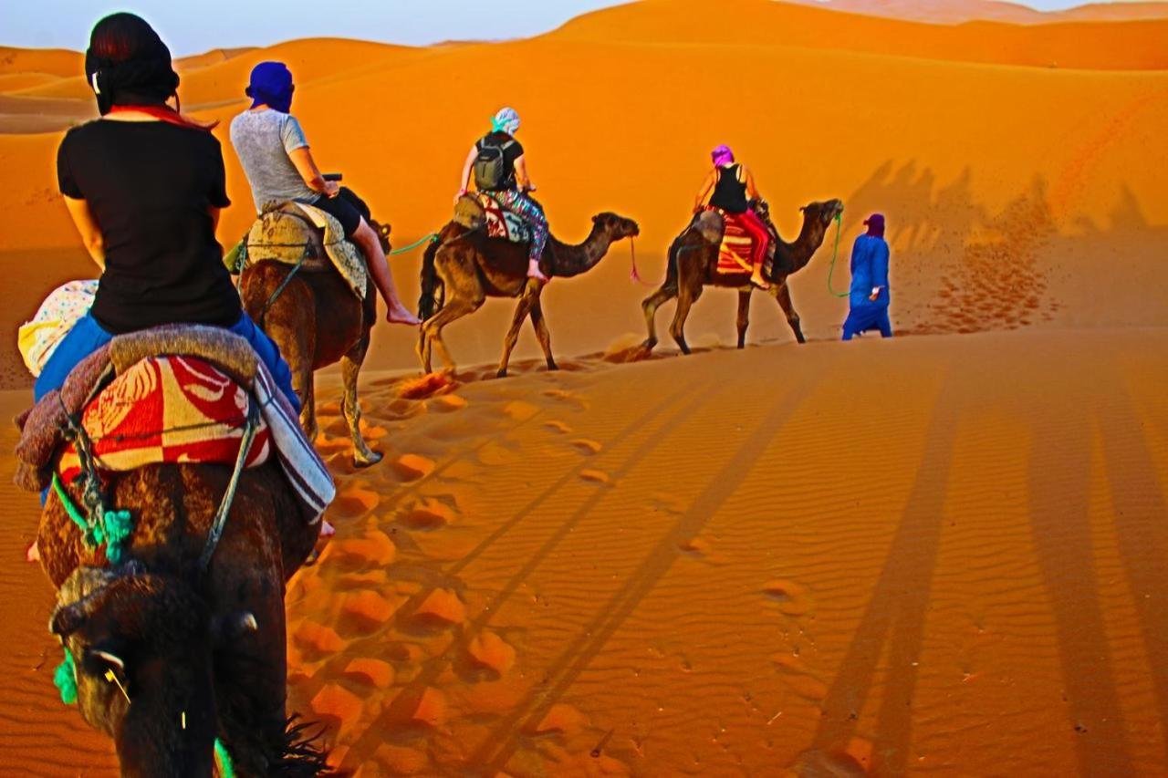 Merzouga Paradise Luxury Camp Экстерьер фото