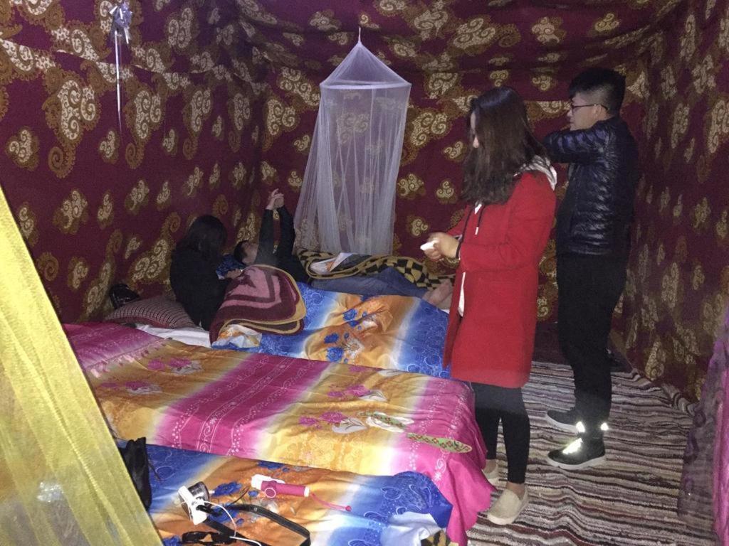 Merzouga Paradise Luxury Camp Экстерьер фото